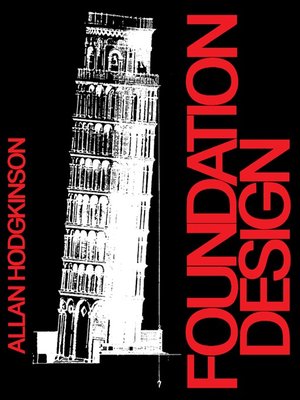 cover image of Foundation Design